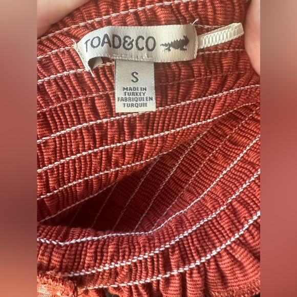 Toad & Co Gemini sleeveless dress - Picture 2 of 6